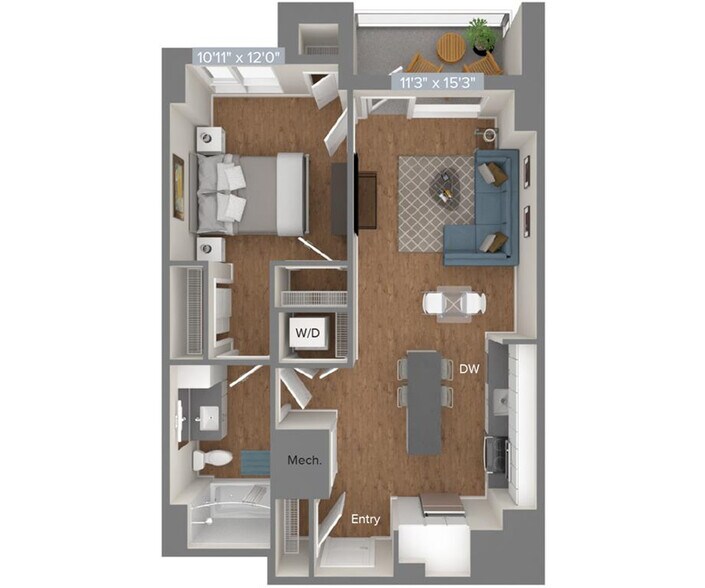 Building Photo - 555 S President St