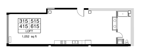 Floorplan - Biscuit Company Lofts