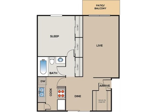 Floorplan - The Arden Terrace
