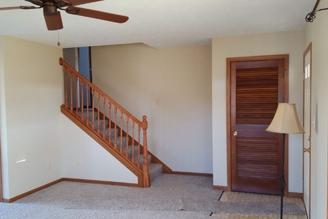 living room - 627 Trease Rd