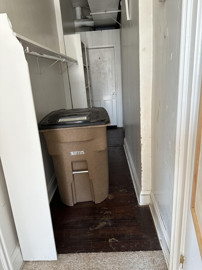 large storage closet - 59 E Jefferson St