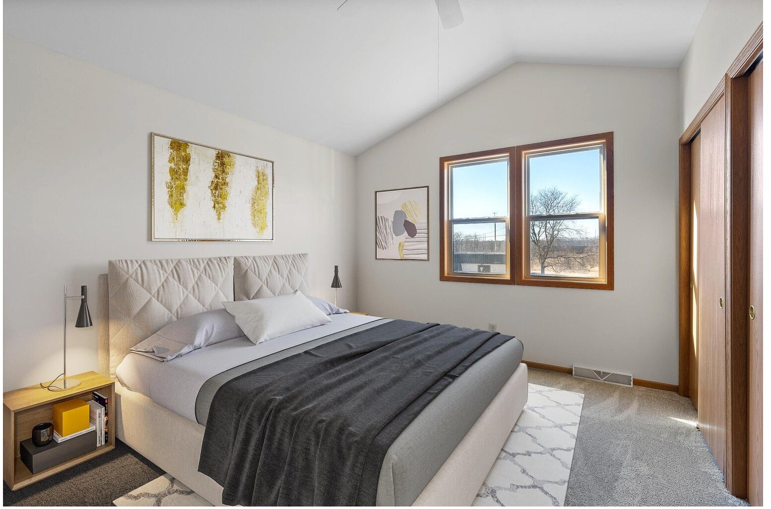 bedroom 3 - 4344-4346 S 92nd St