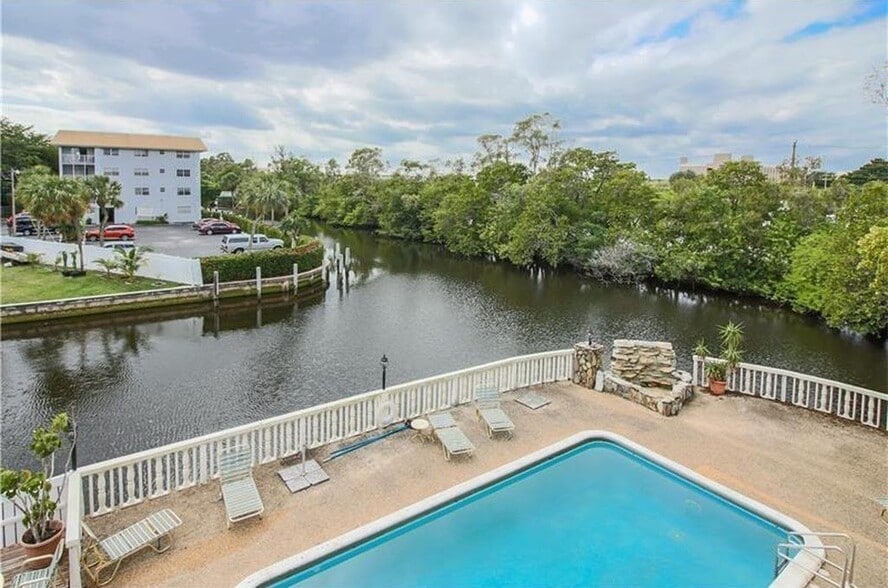 View of Pool - 1400 NE 57th St