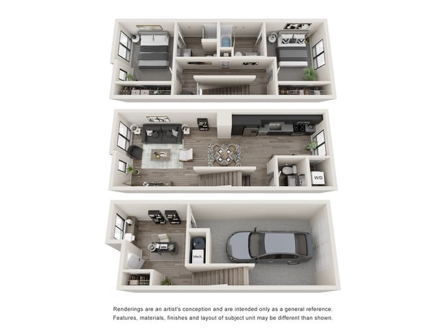 The Abbey_B_TH Combined.jpg - The Abbey Townhomes and Flats