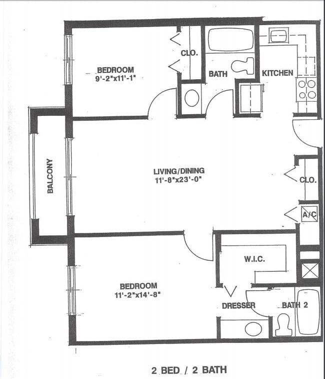Floorplan - Douglas Cove