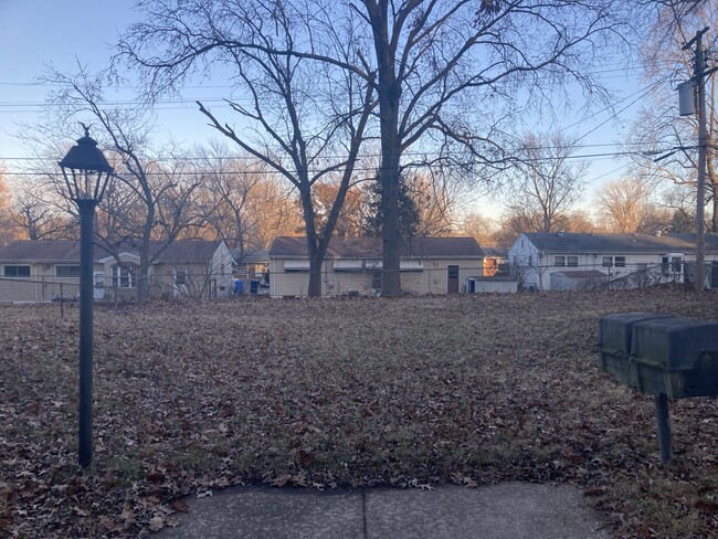 Fence in Back Yard - 90 Clearview Dr