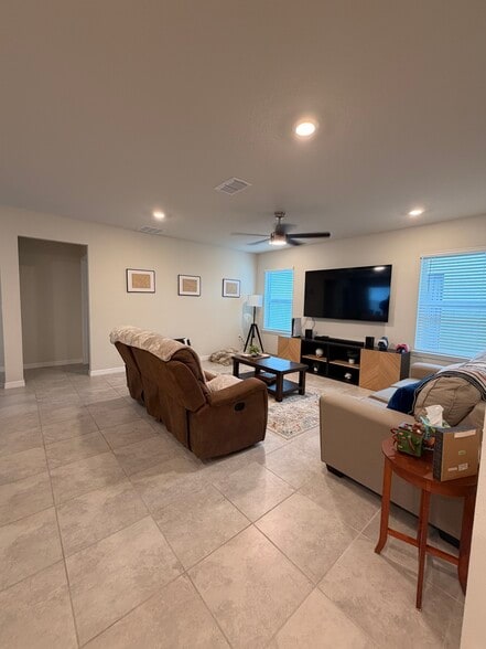 Living area. - 3438 Orange Rose Loop