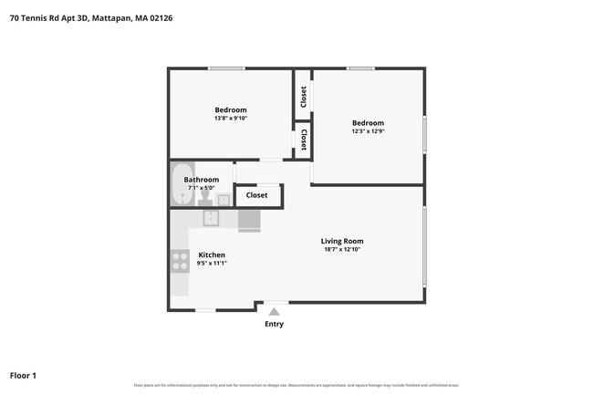 Floorplan - 70 Tennis