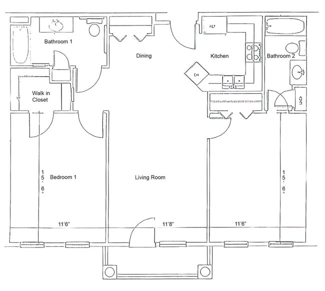 Building Photo - 2 bed, 2 bath independent senior living (55+ years of age) heat, hot water, & electricity include...