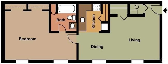 Floorplan - St Agnes Apartments