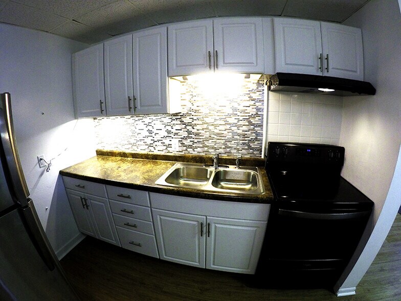 New kitchen! - 101 Parkway Ave