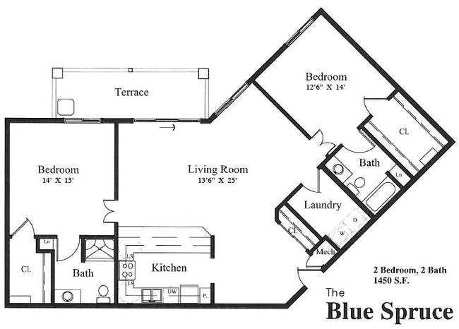 The Blue Spruce - Carriage Oaks