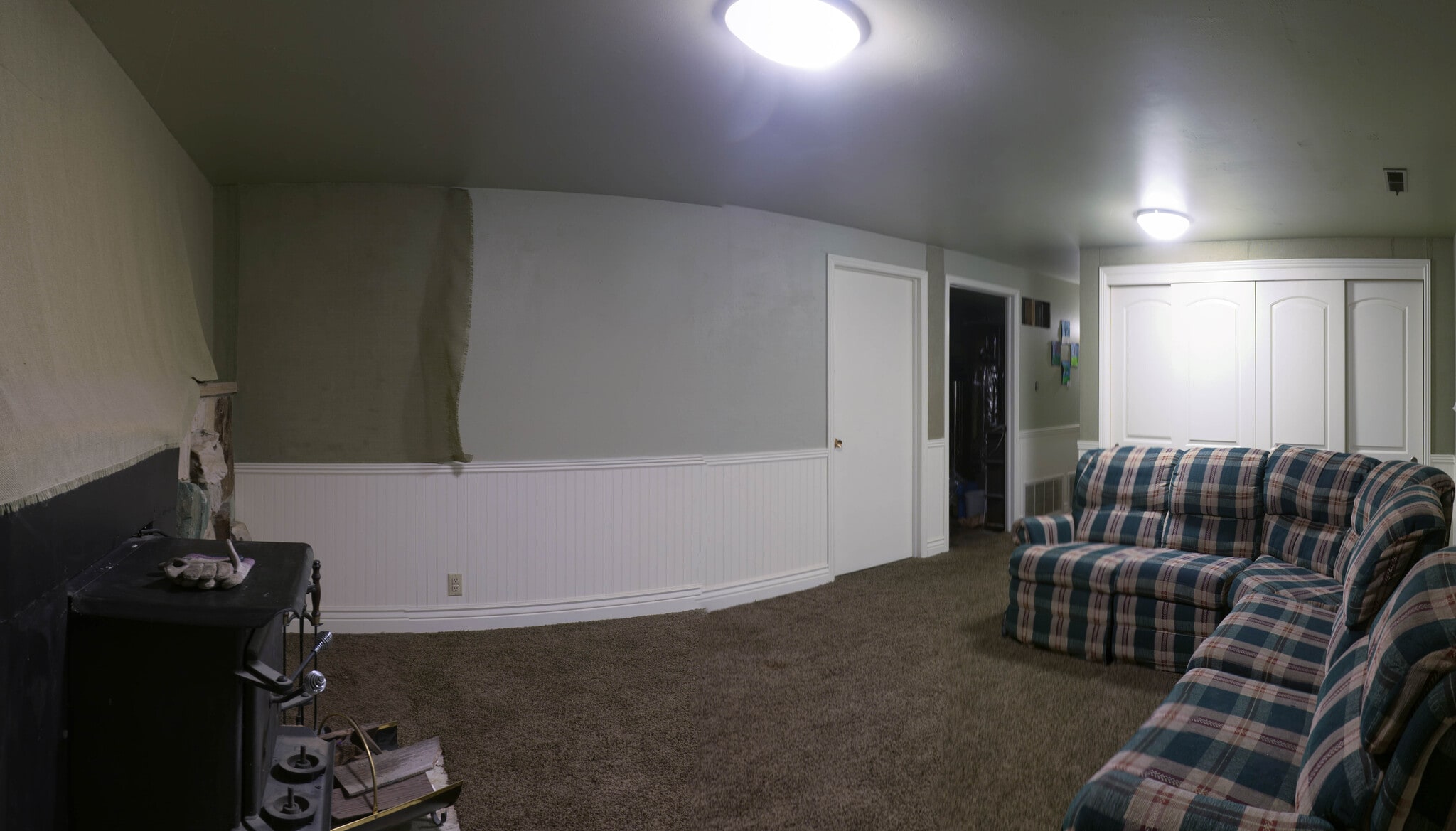 Family room (Downstairs) - 730 East 2780 North
