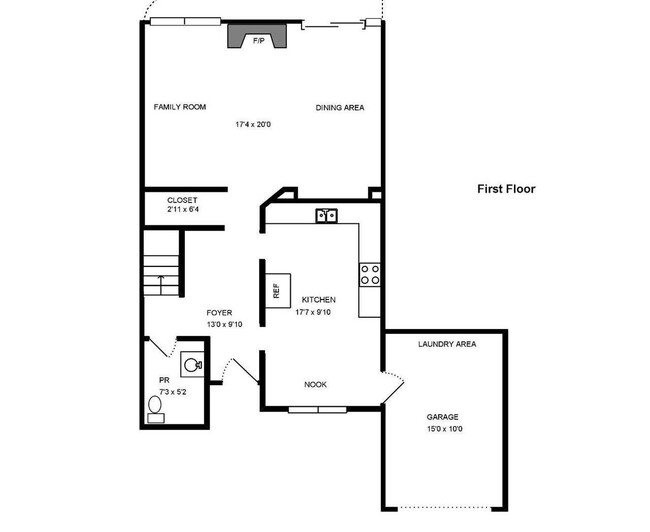 Floor Plan - 1 - 38921 Cherry Glen Cmn