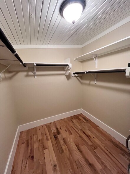Walk-in closet - 1565 Pump Station Rd