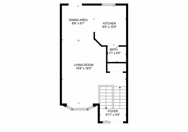 Building Photo - Spacious 2 Bed, 1.5 Bath with Oversized Garage!