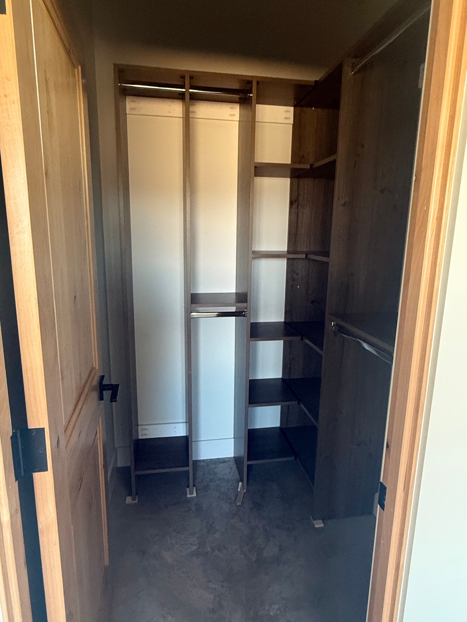 Closet system - 1905 Bear Ridge Rd