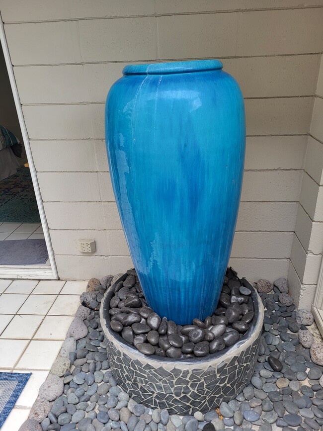 Water feature - 441 Lewers St