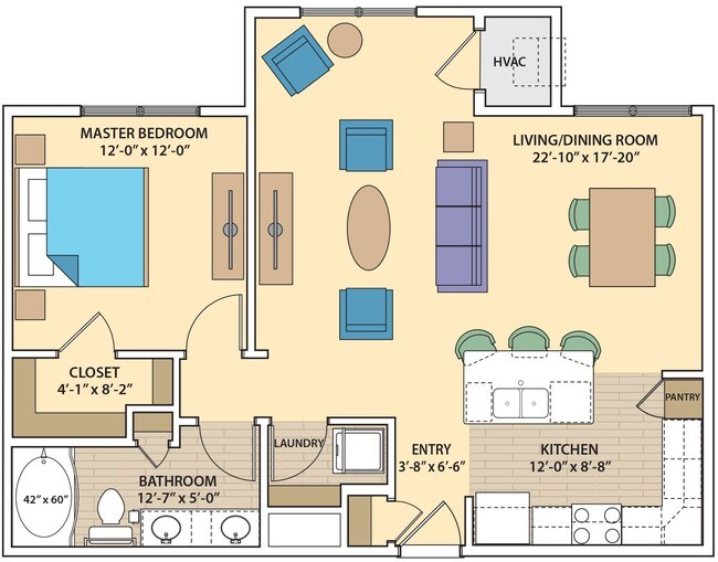 Floorplan - Skye at Arbor Lakes