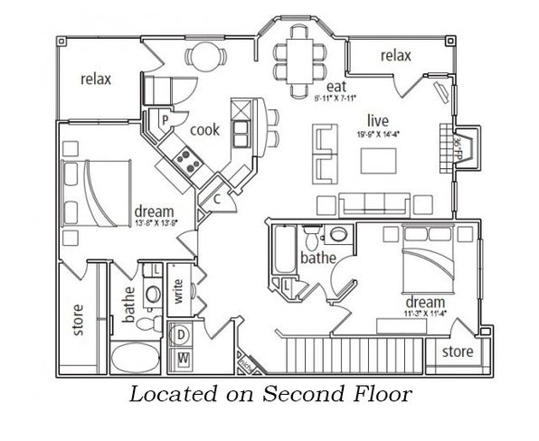 Floorplan - Mansions at Timberland