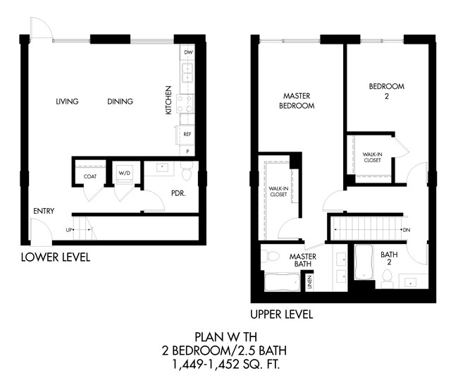 Floorplan - The Pierce