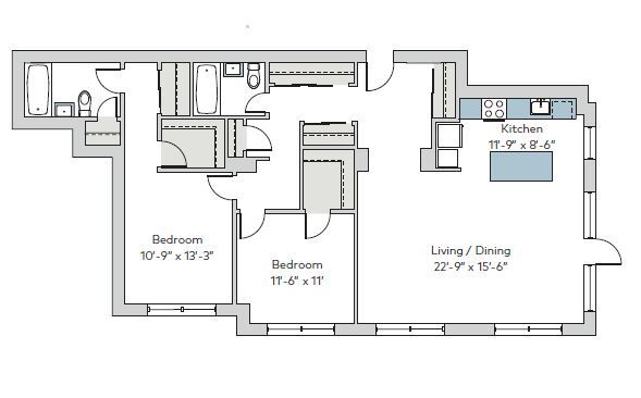 Floorplan - Montclair on the Park