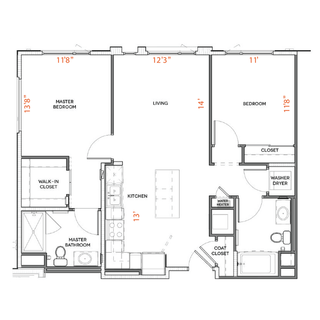 Floorplan - Urbana