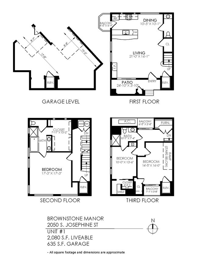 Floorplan - Brownstone Manor