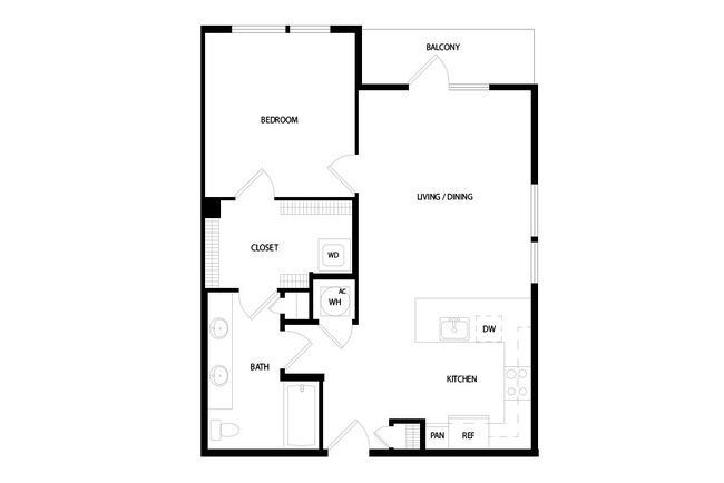 Floorplan - The Exchange