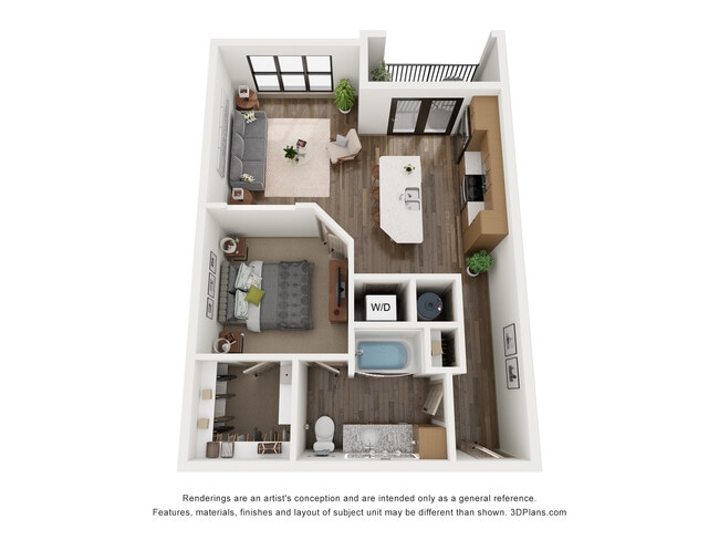 Floorplan - Rise 510