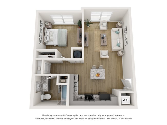 Interior Photo - Seminole Square