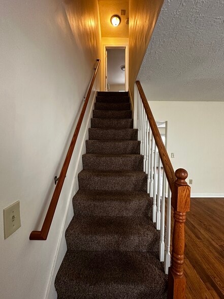 Stairs to 2nd floor - 58 Lake St