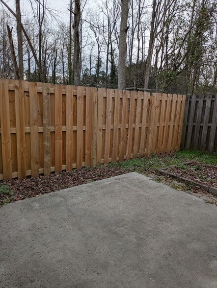 Fenced Backyard - 2029 Kennesaw Way