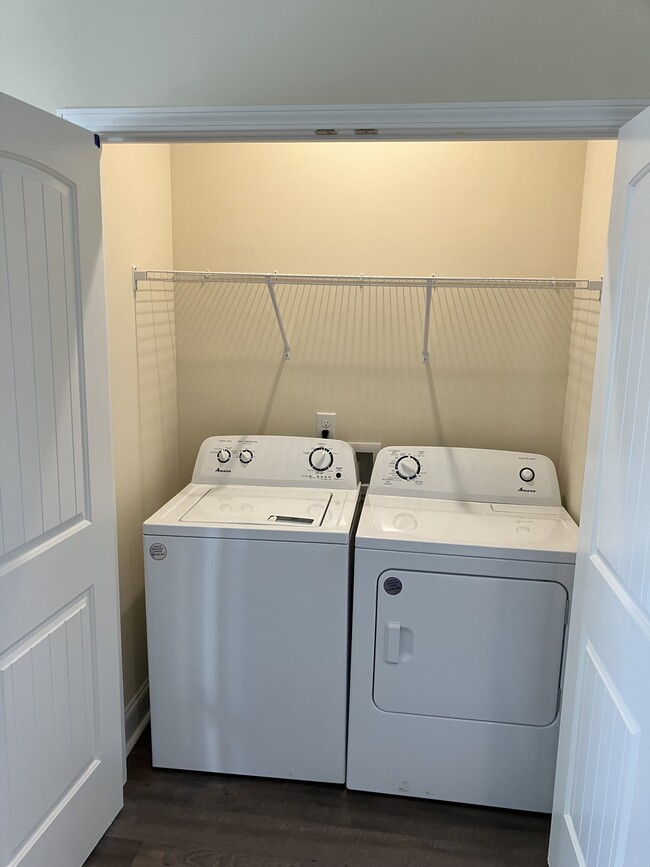 Washer and Dryer - 244 Admiration Ave