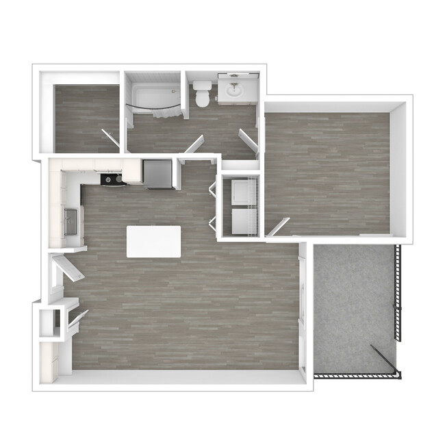 Floorplan - Cortland at West Village