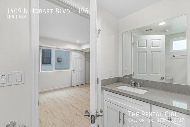 Building Photo - 1409 N Hobart Blvd