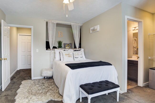 The social at Illinois State kitchen near ISU in Normal, IL student housing apartments - The Social at Illinois State