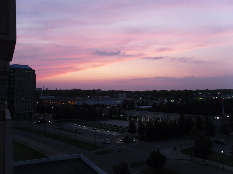 View of North Nashville toward northwest - 510 Gay Street, Unit 509