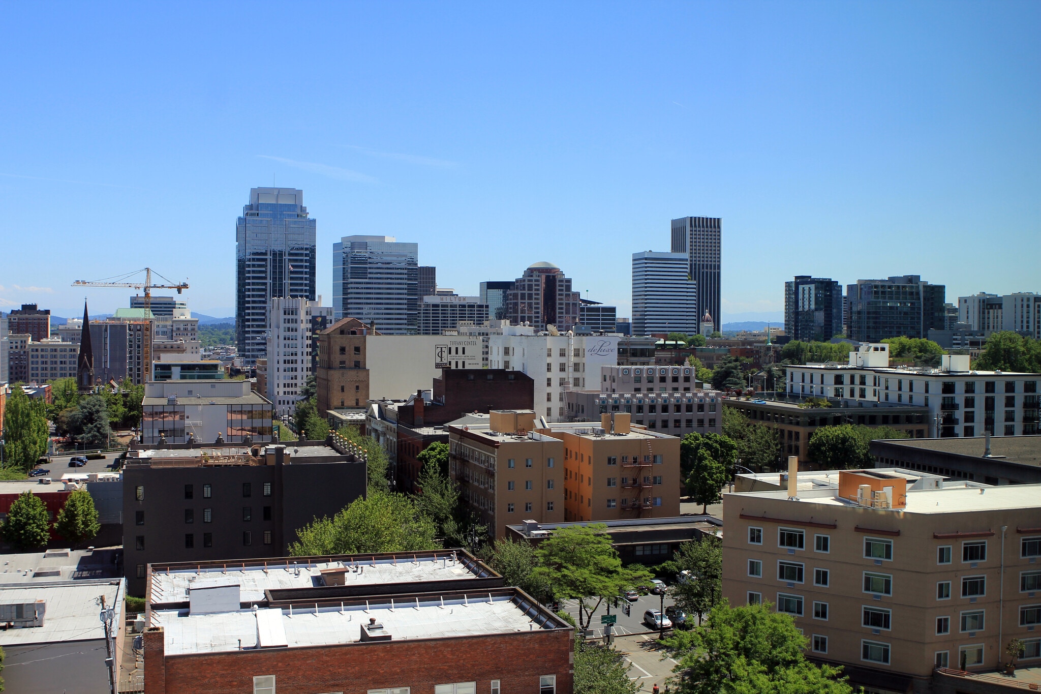 View From Window - 1926 W Burnside St