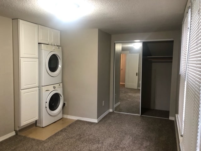 Washer and dryer in 3rd bedroom upstairs - 6219 SW 21st Ave