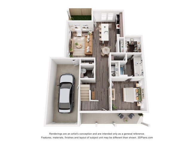 Floorplan - parcHAUS at Celina Parkway