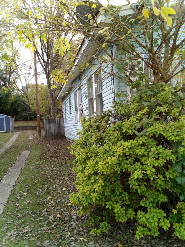 Left side of home - 1600 South Street