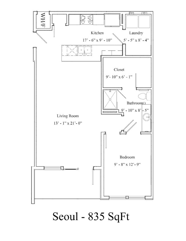 Floorplan - Parkview Apartments