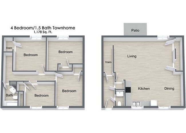 Floorplan - Woodside Village