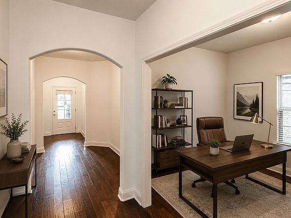 Den Looking to Front Door - 2120 Sullivan St