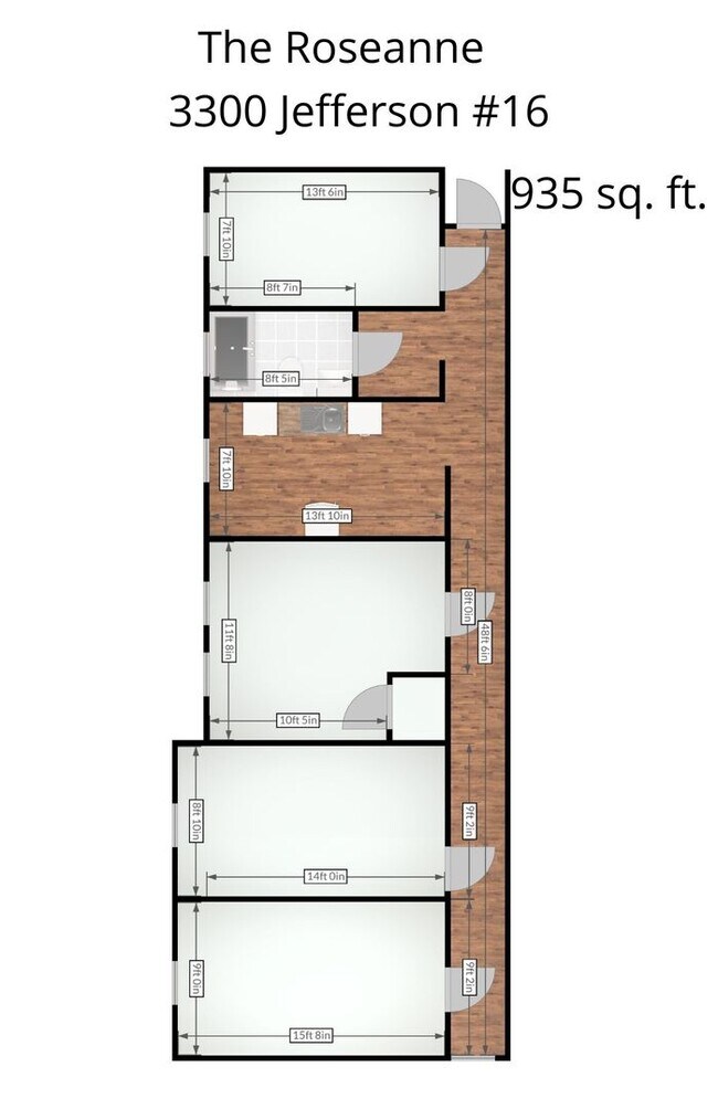 Building Photo - 3300 Jefferson Ave