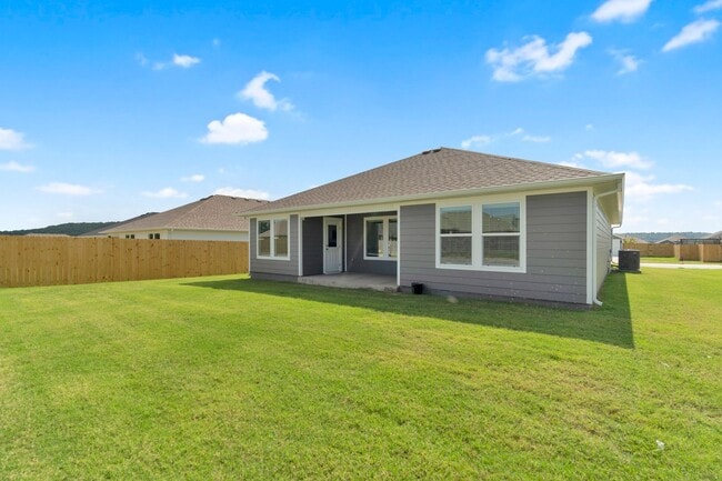 Building Photo - Brand-New 4 Bedroom Home in Prairie Grove! Move-in Ready! FENCE INCLUDED!
