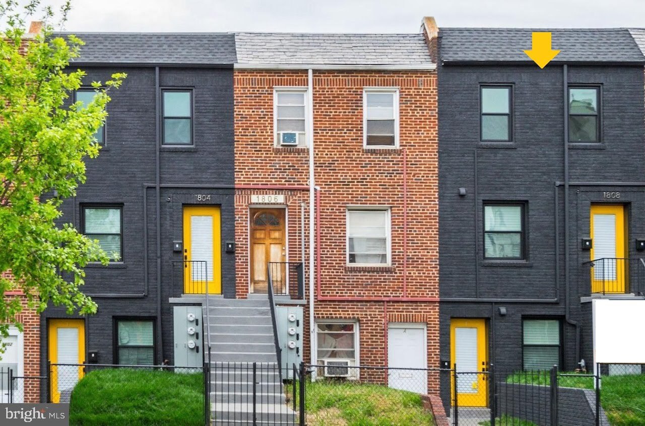 Fully Updated Unit on Right - 1808 Benning Rd NE