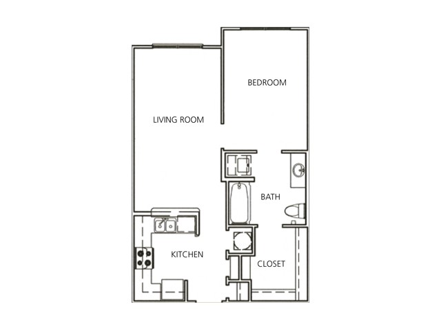 Floorplan - The Orleans of Decatur