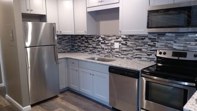 Newly Remodeled Kitchen - EastGate Apartments Leasing